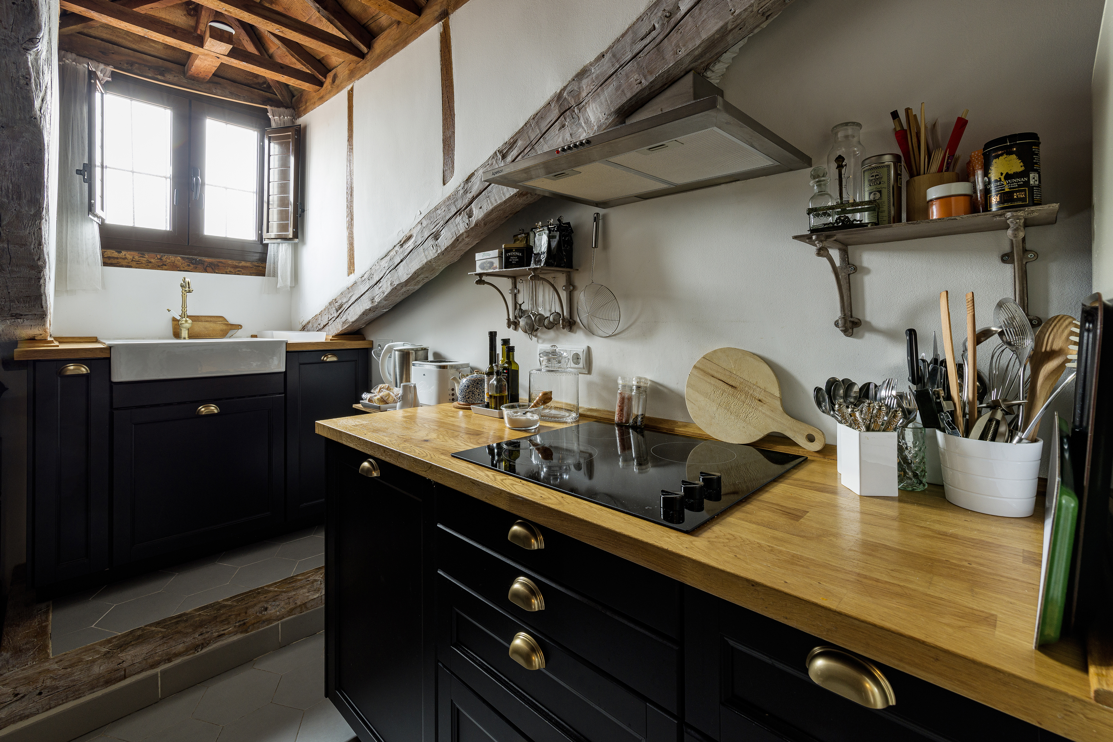 Atico Abuhardillado en el Centro de Madrid-14