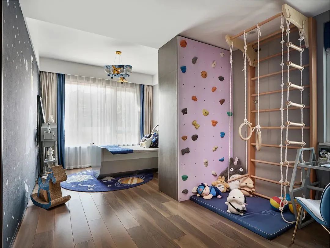 铜川绿地不夜城叠墅样板间丨中国铜川丨上海栖丞室内设计工程有限公司-27