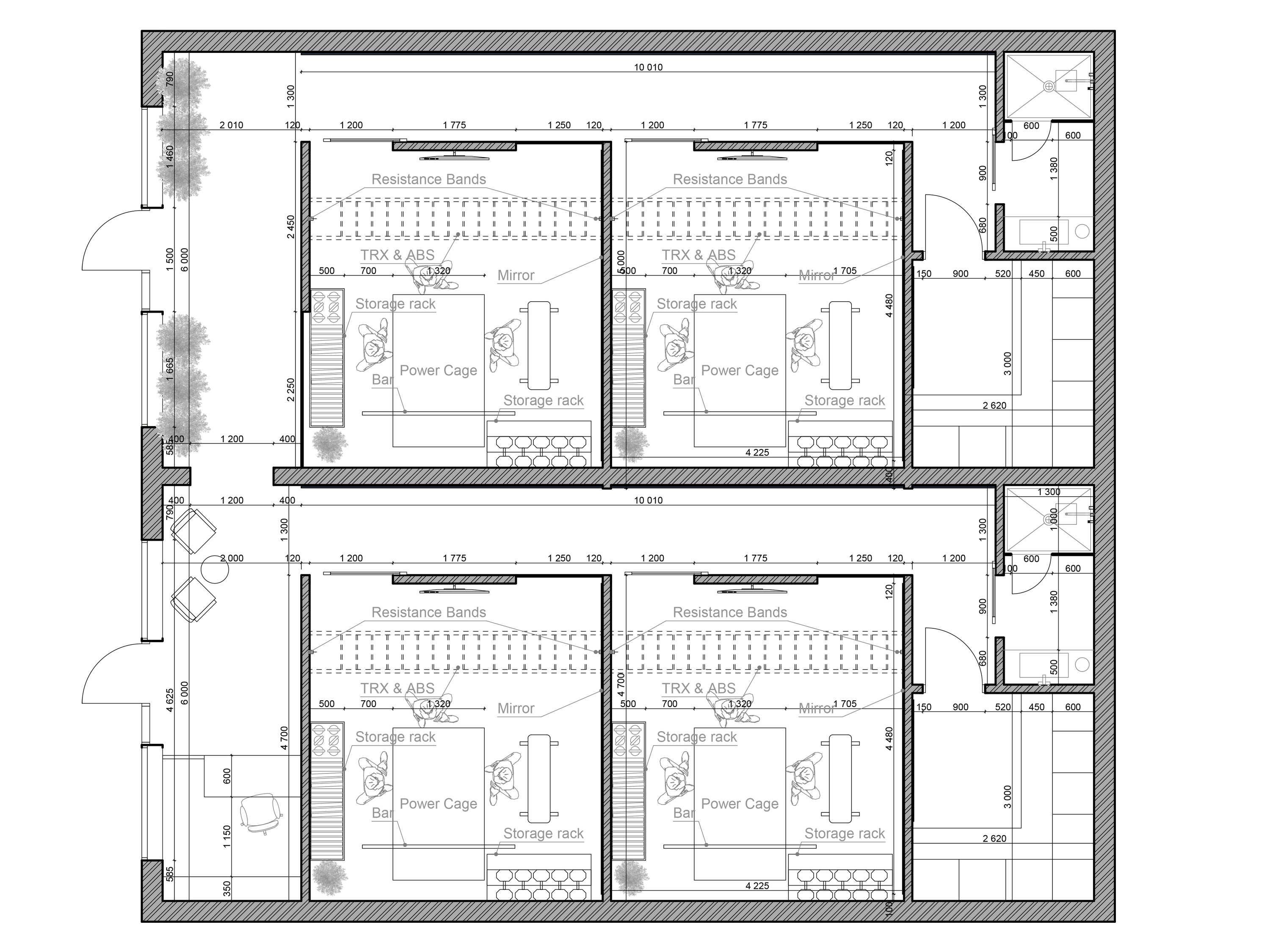 LONE STAR GYM 室内设计丨United StatesTexas丨ALIVE DESIGN-6