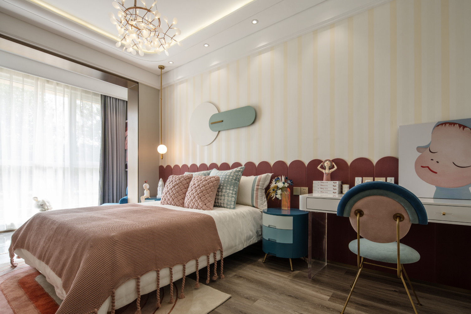 夏津·阳光锦绣城下跃样板间丨中国德州丨山东臻观装饰设计工程有限公司-17