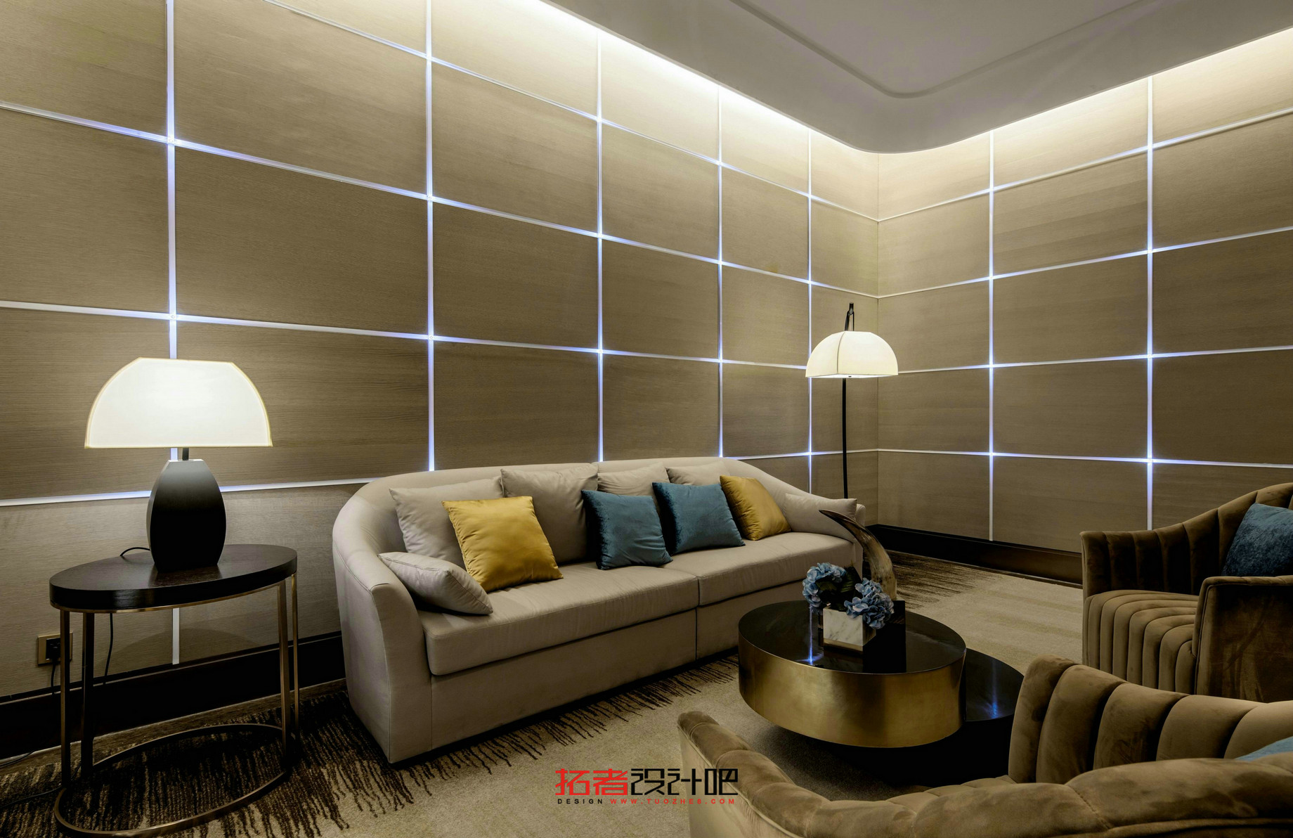 沉智立设计  云星 公园大观营销中心-10