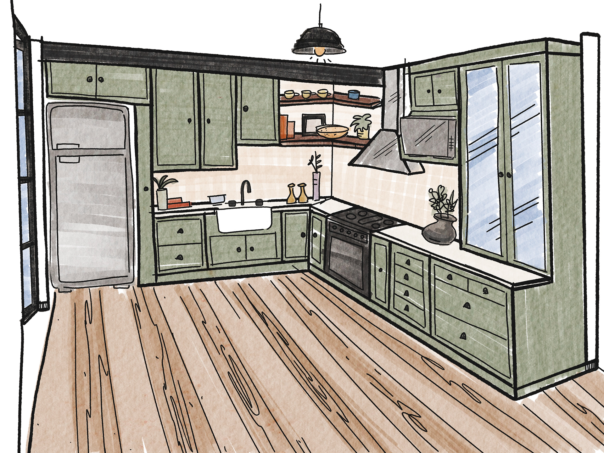 重新诠释的厨房-41