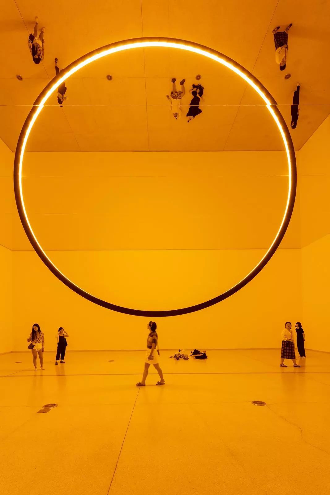 Olafur Eliasson 伦敦最新展览,为现实注入梦境｜互动装置-51