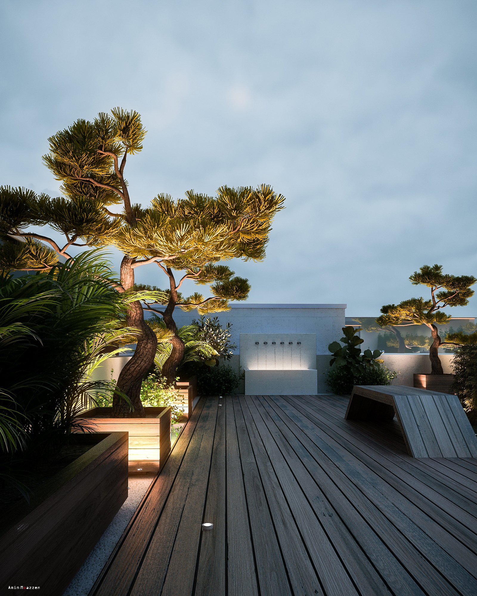 德黑兰屋顶花园丨IranTehran丨Teamwork Design-3