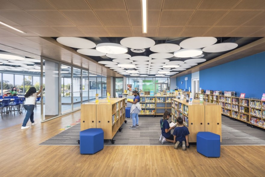 加州 Anaheim 罗斯福小学丨DLR Group-17