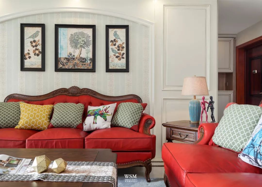 色彩斑斓的现代生活——维斯曼软装设计的中航樾玺 160 平案例-14