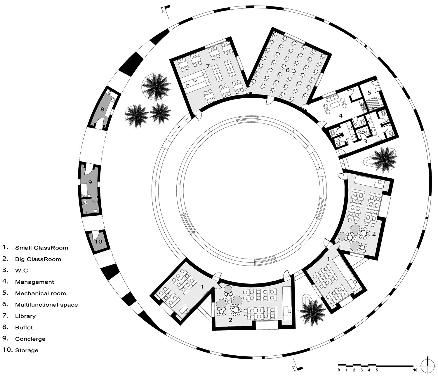 Jadgal 小学丨伊朗丨Daaz Office-31