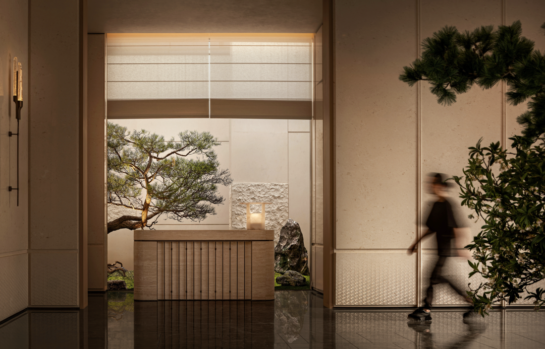 杭州滨江松川境丨中国杭州丨矩阵纵横（硬装）,矩阵鸣翠（软装）-22