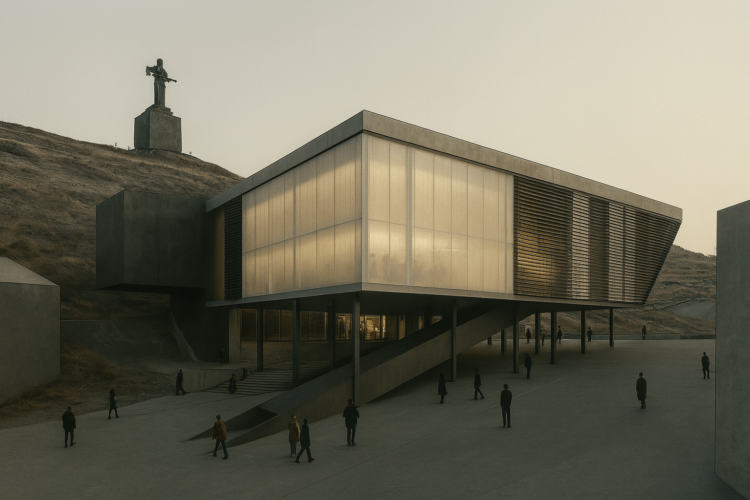 YSULA Visualiser 办公楼-0