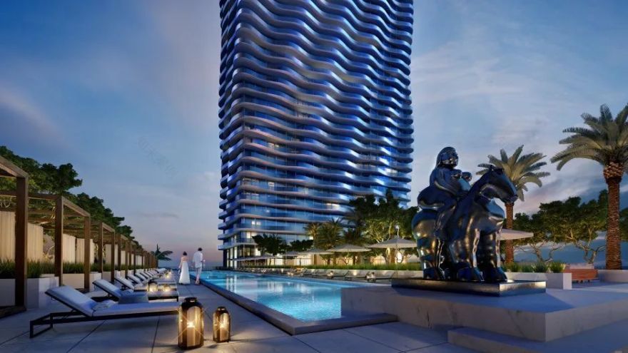 迈阿密 Auberge Residences,意大利与瑞士设计师联手打造的海滨豪宅-19