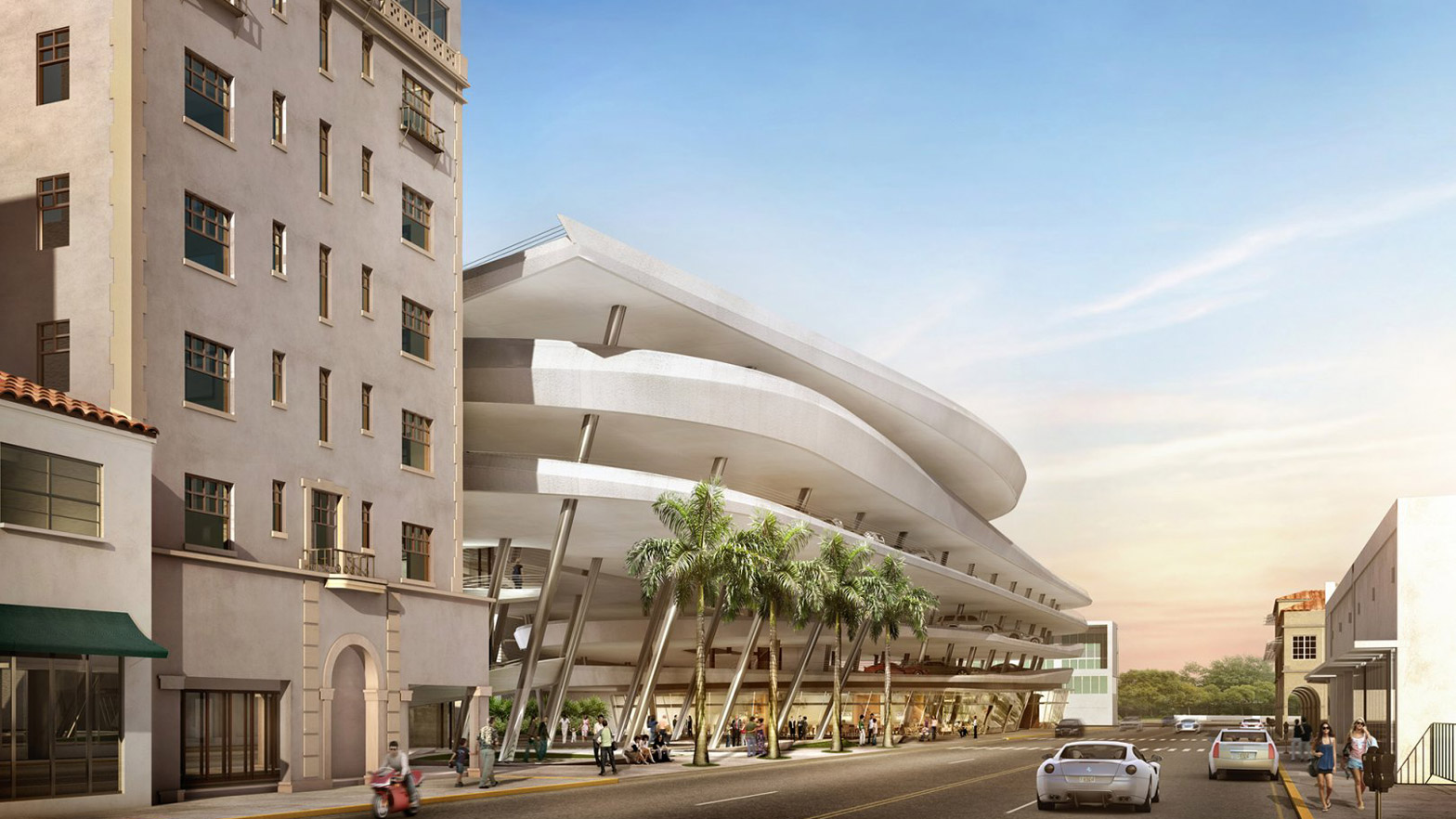 迈阿密螺旋停车场计划流产,哈迪德设计未竟之作-0