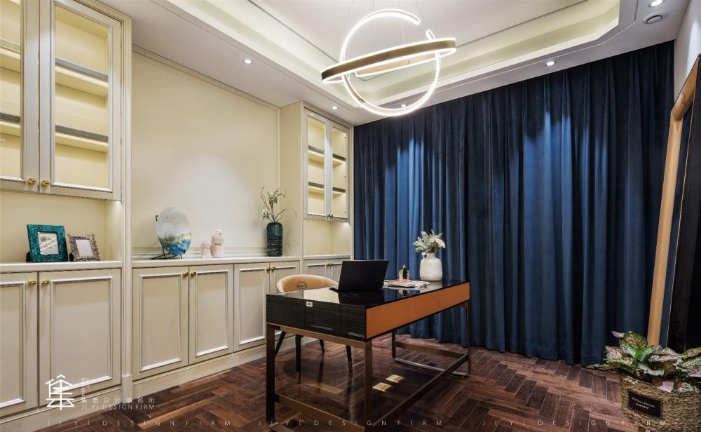 集壹设计事务所-习伟亮丨别墅丨简欧·轻奢-24