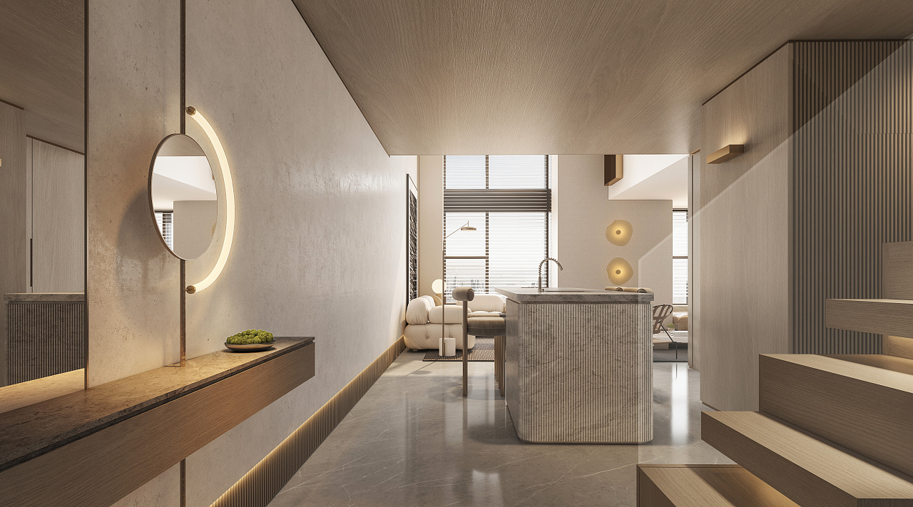 现代风格loft公寓，年轻人的新宠-10