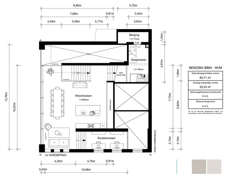 阿姆斯特丹创意阁楼——前荷兰皇家蒸汽船公司食堂的蜕变-20