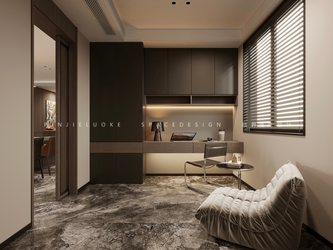 陕建·沣渭壹号院意式奢调舒适家居设计-16