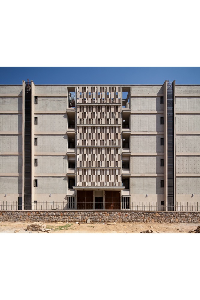 新德里 ICRIER 办公大楼 | 自然通风与环保设计-29