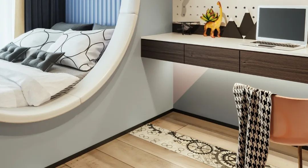 成都蔚蓝卡地亚花园城 | 现代简约的人居美学-79