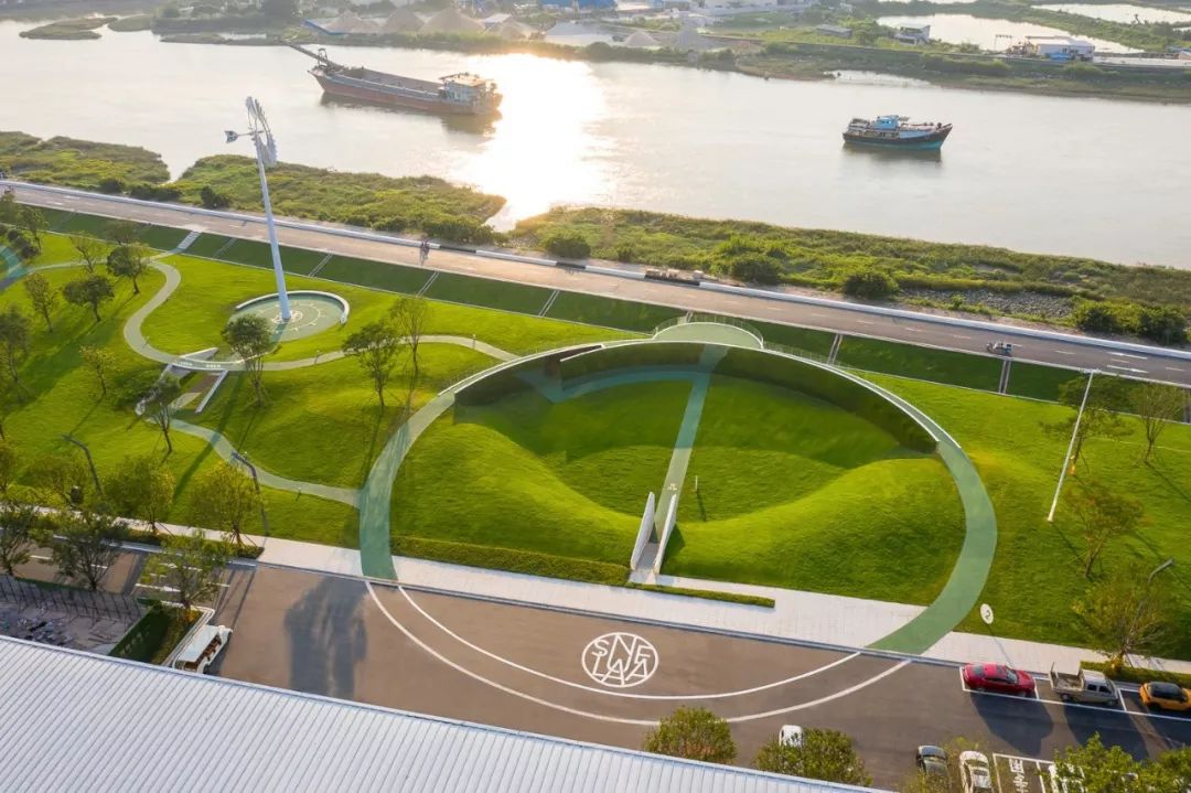 大地艺术激发场地活力 | 万科海上明月-33