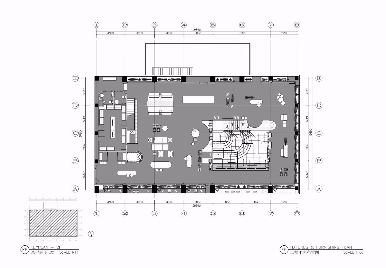 “直白”拱形打造的MINZE STYLE名师路时装概念集合店-30
