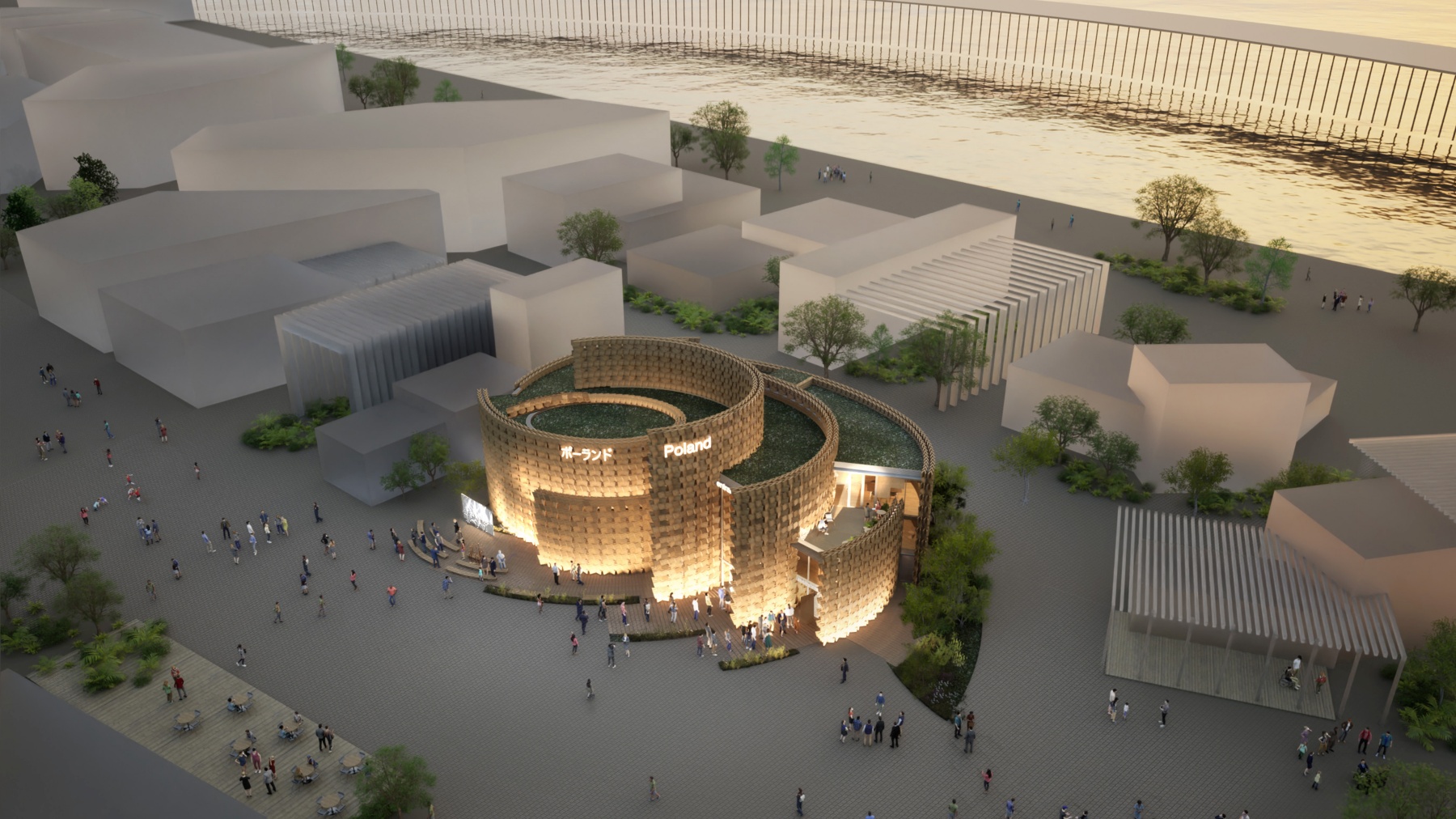 2025年大阪世博会波兰馆丨日本大阪-36