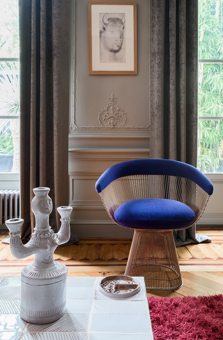 巴黎老宅的法式魅力 | 现代设计与巴黎风情的完美结合-5