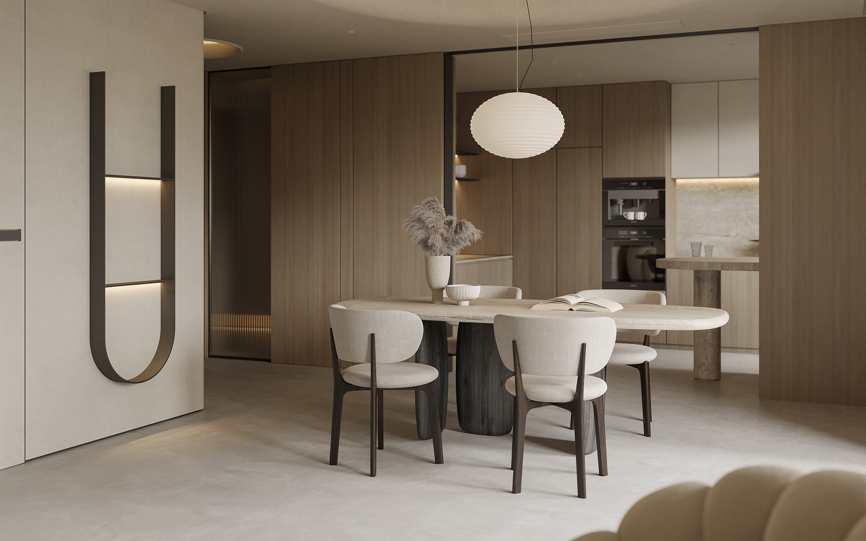 侘寂风平层设计-9