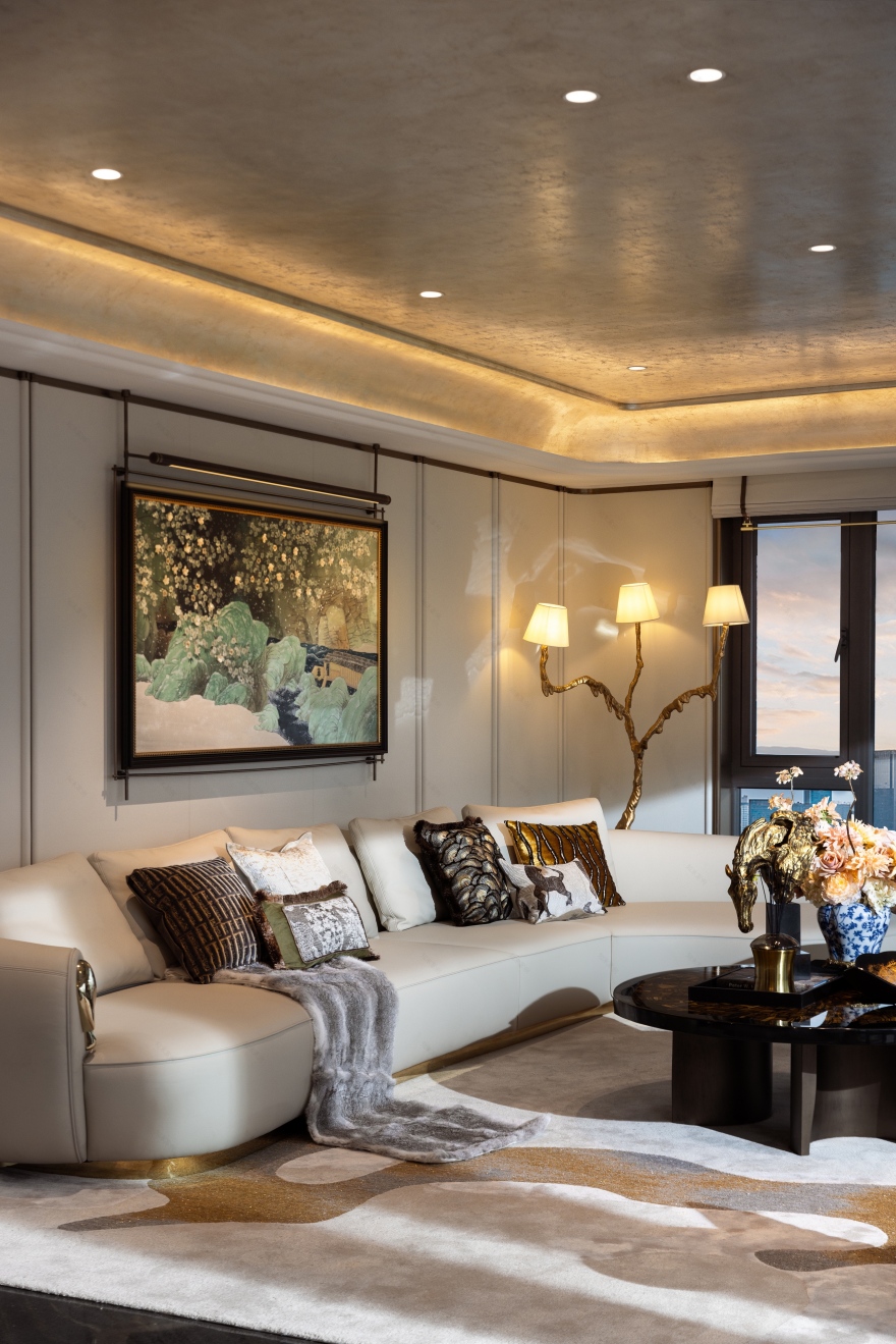 福州建发灏云接待会所丨中国福州丨众睦设计-15