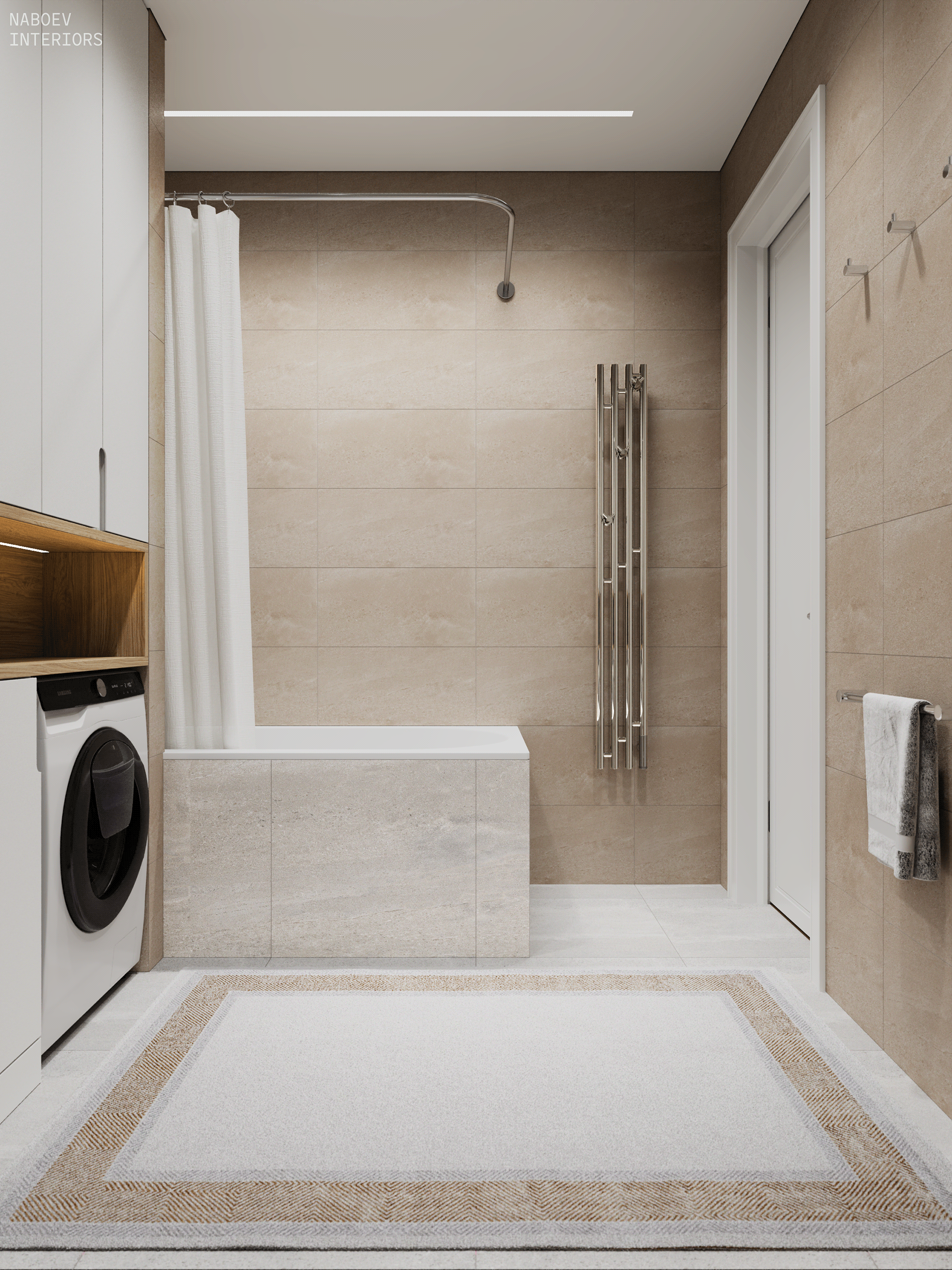 克鲁森施滕大街公寓设计丨Набоев Д.А.-27