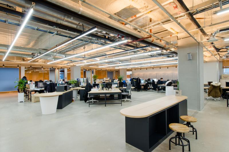 简约风 500 平公寓，宽敞舒适的空间设计-2