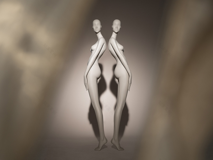 Let me be your MUSE… by Hans Boodt Mannequins-14