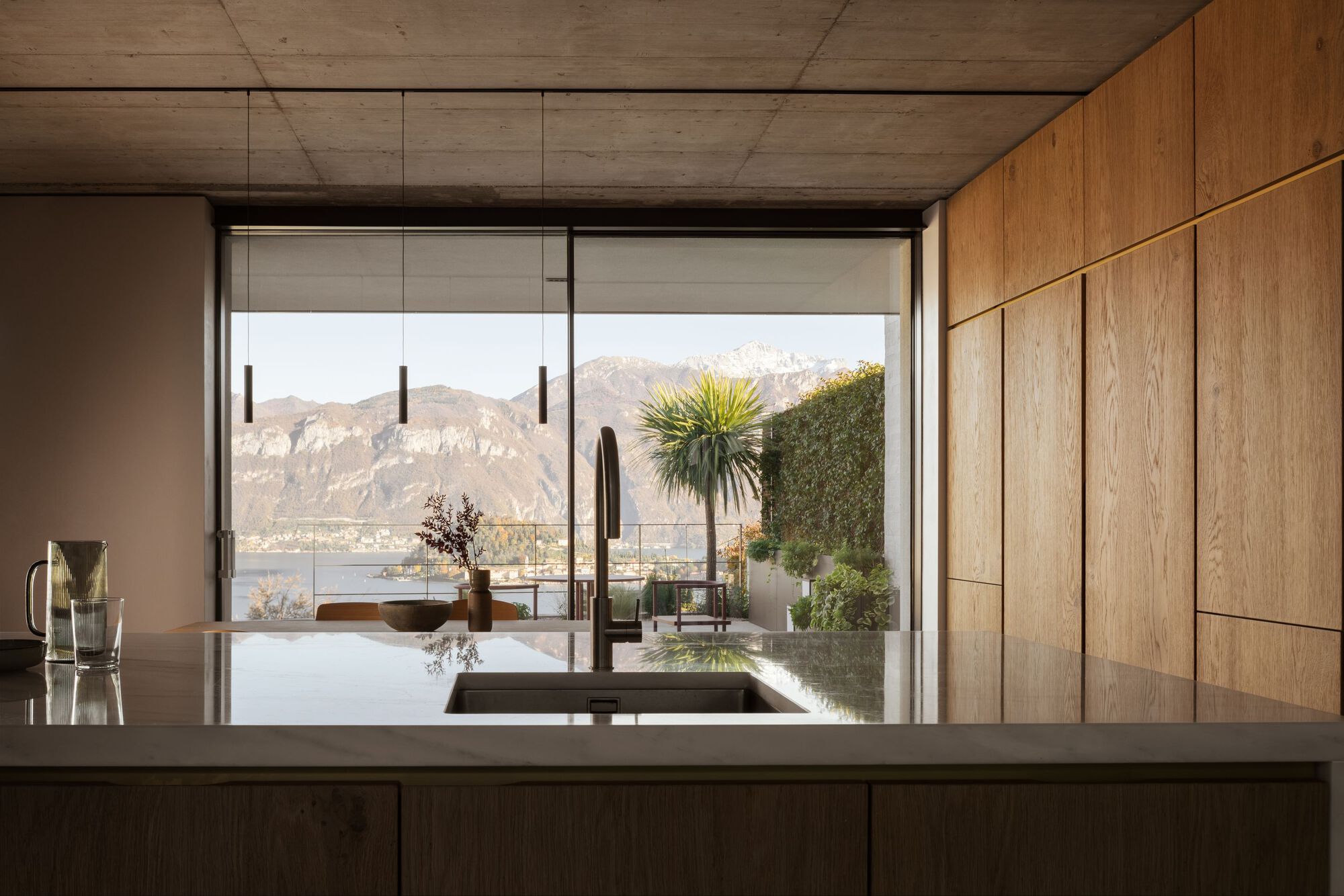 科莫的卡萨贝拉丨意大利丨Tuckey Design Studio-35