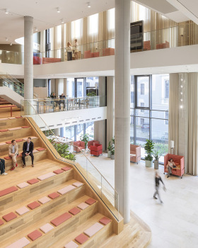 B  One大楼丨德国柏林丨C.F. Møller Architects