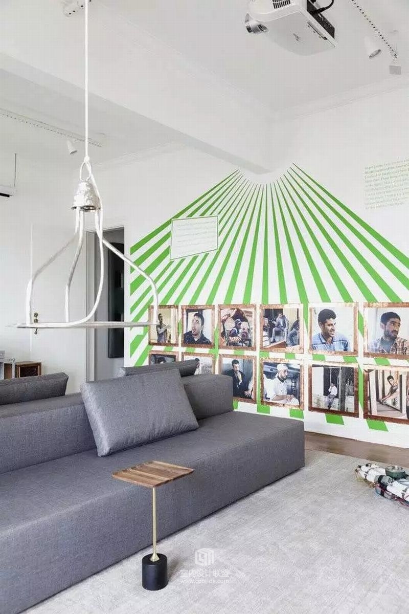 巴西圣保罗以艺术为魂的豪华公寓-48