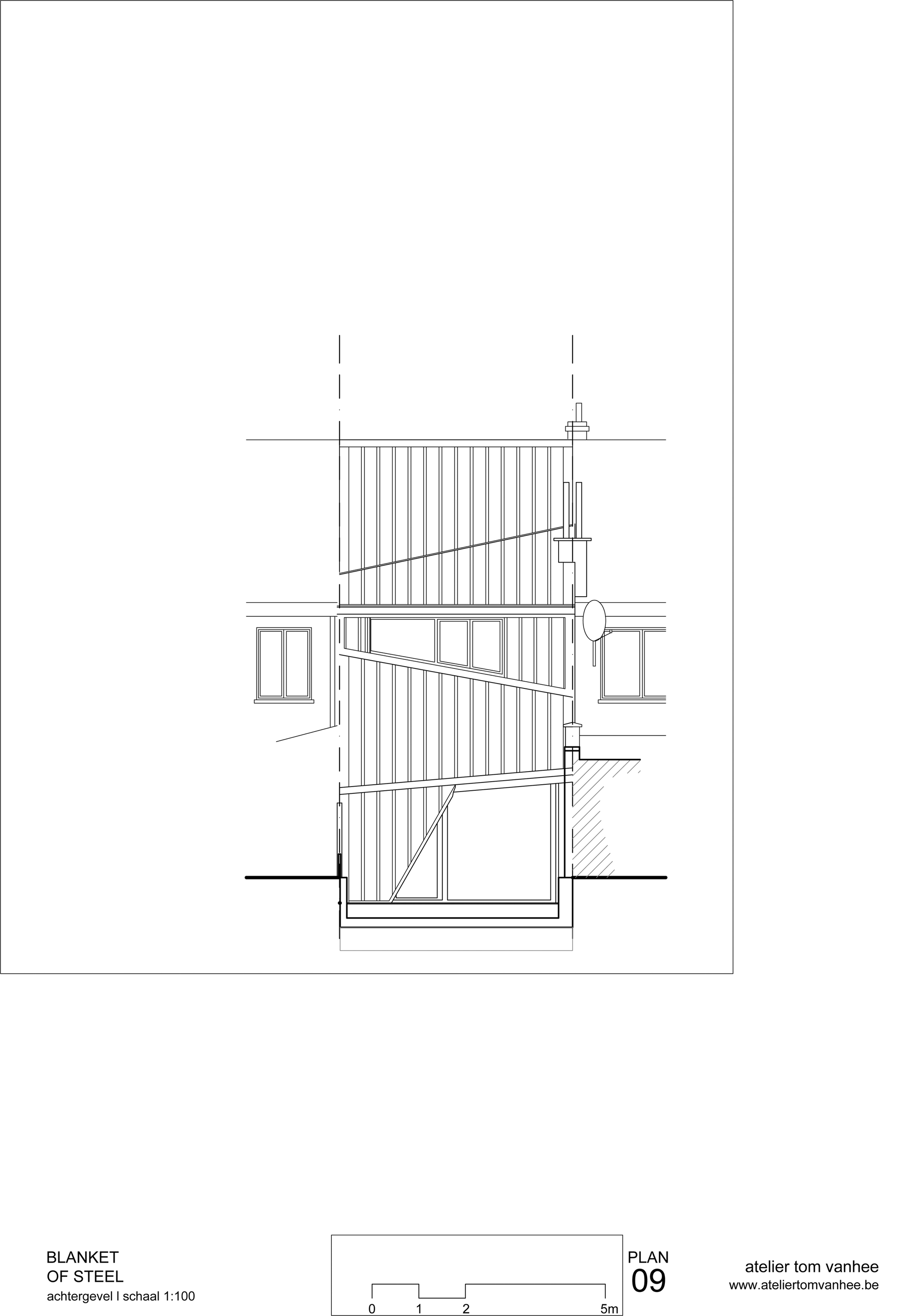 钢屋毯子丨Belgium丨Atelier Tom Vanhee-45