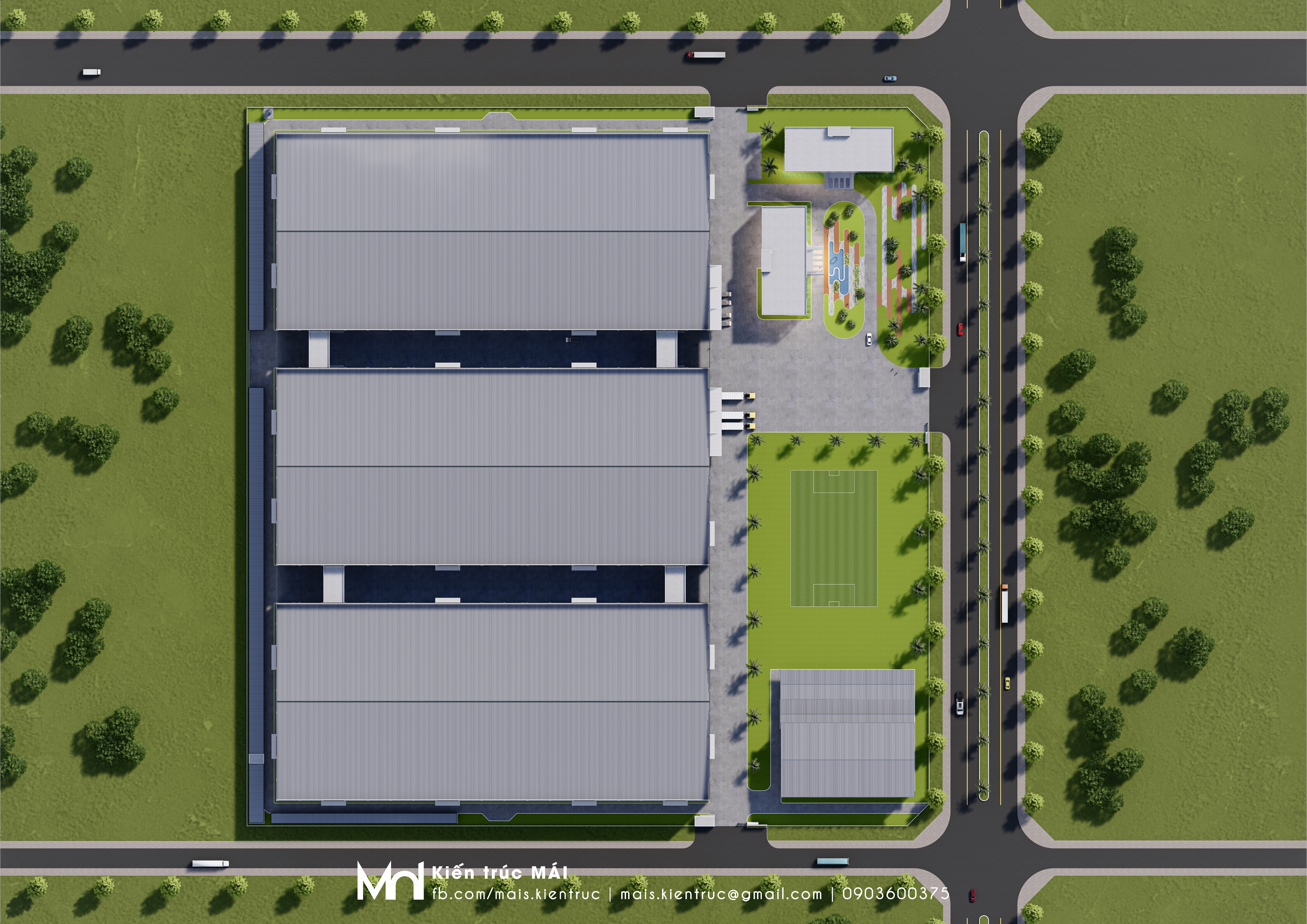 HAODA Office and Factory-6