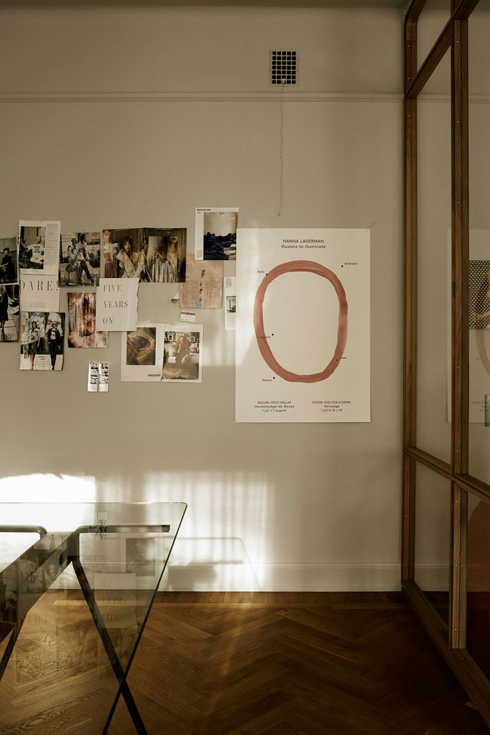 斯德哥尔摩设计师 Nanna Lagerman 的活力公寓-8