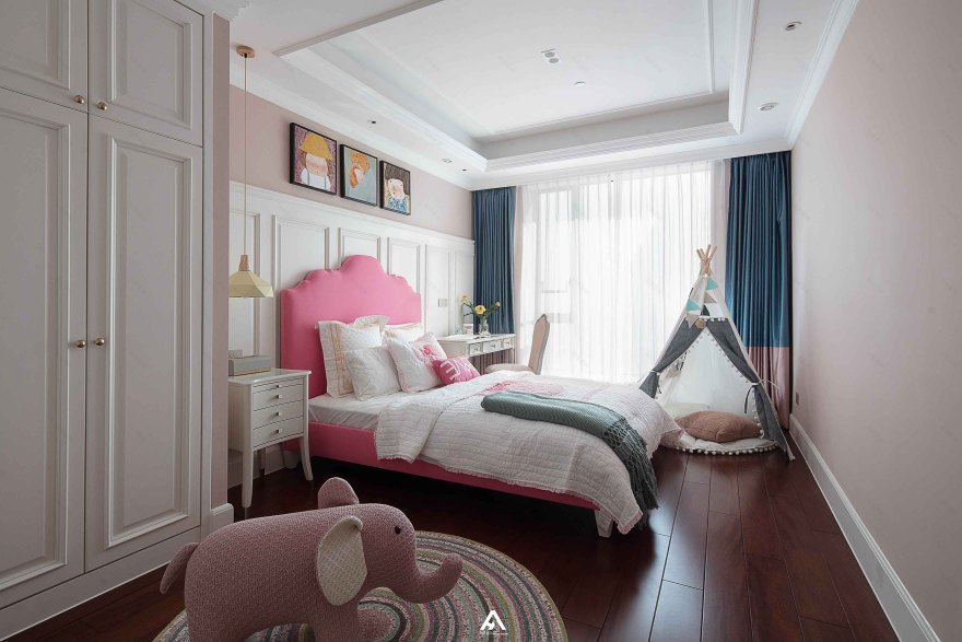 南昌阿鹤设计 | 现代轻奢的雅致空间-48