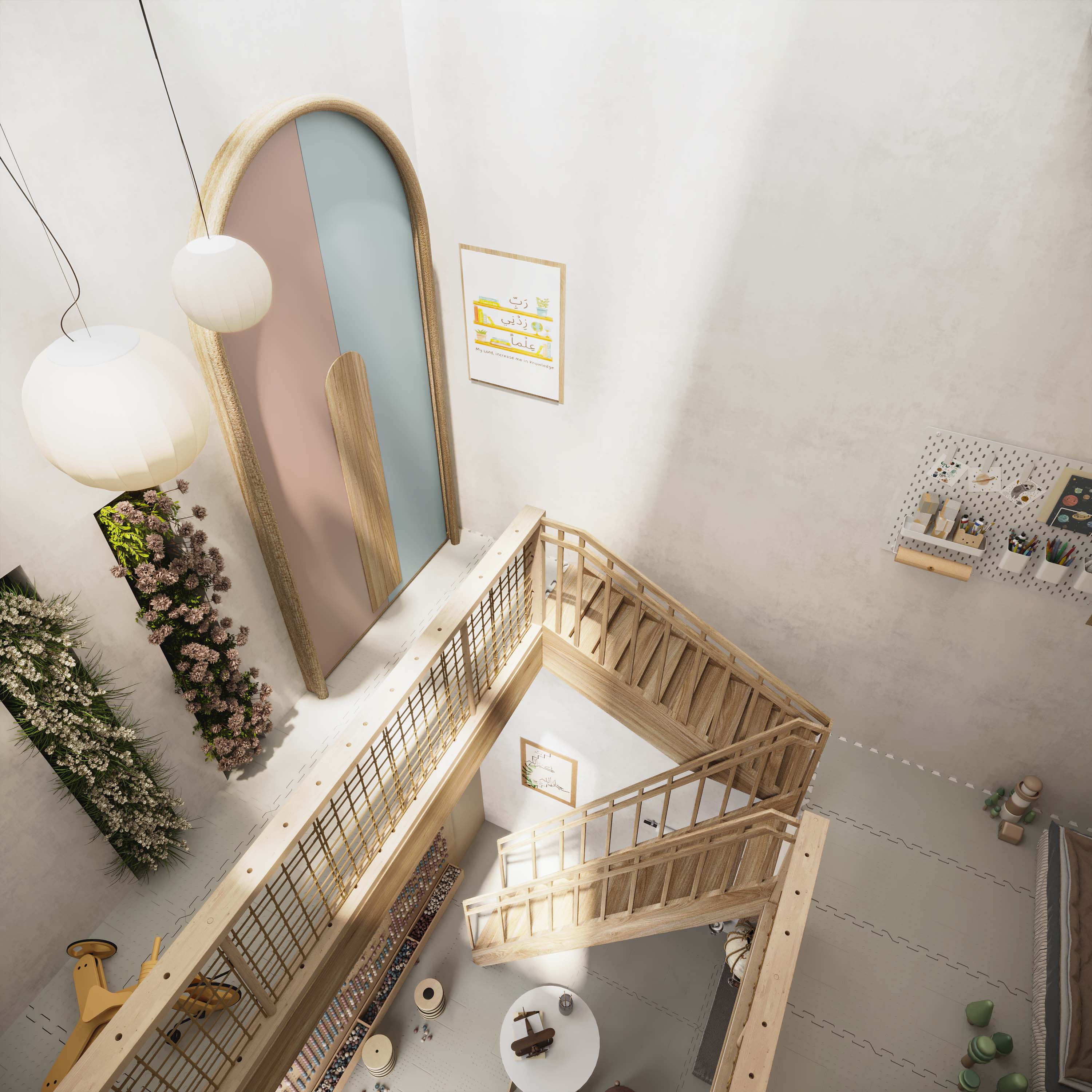 A space attached to a nursery-4