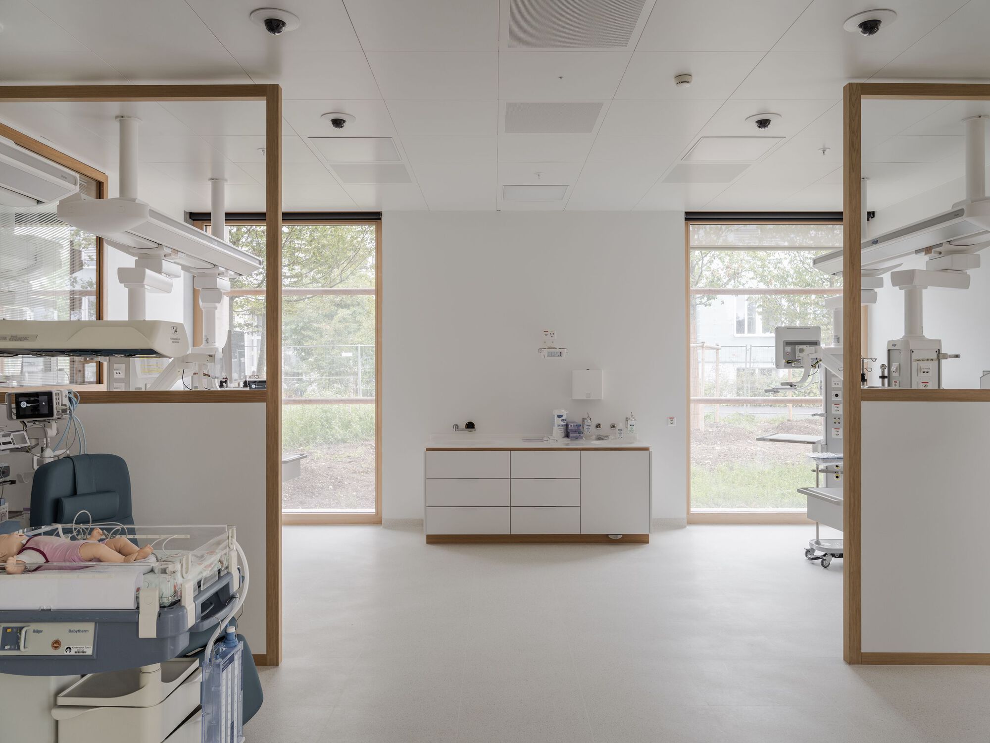 苏黎世大学儿童医院丨瑞士苏黎世丨Herzog & de Meuron-46