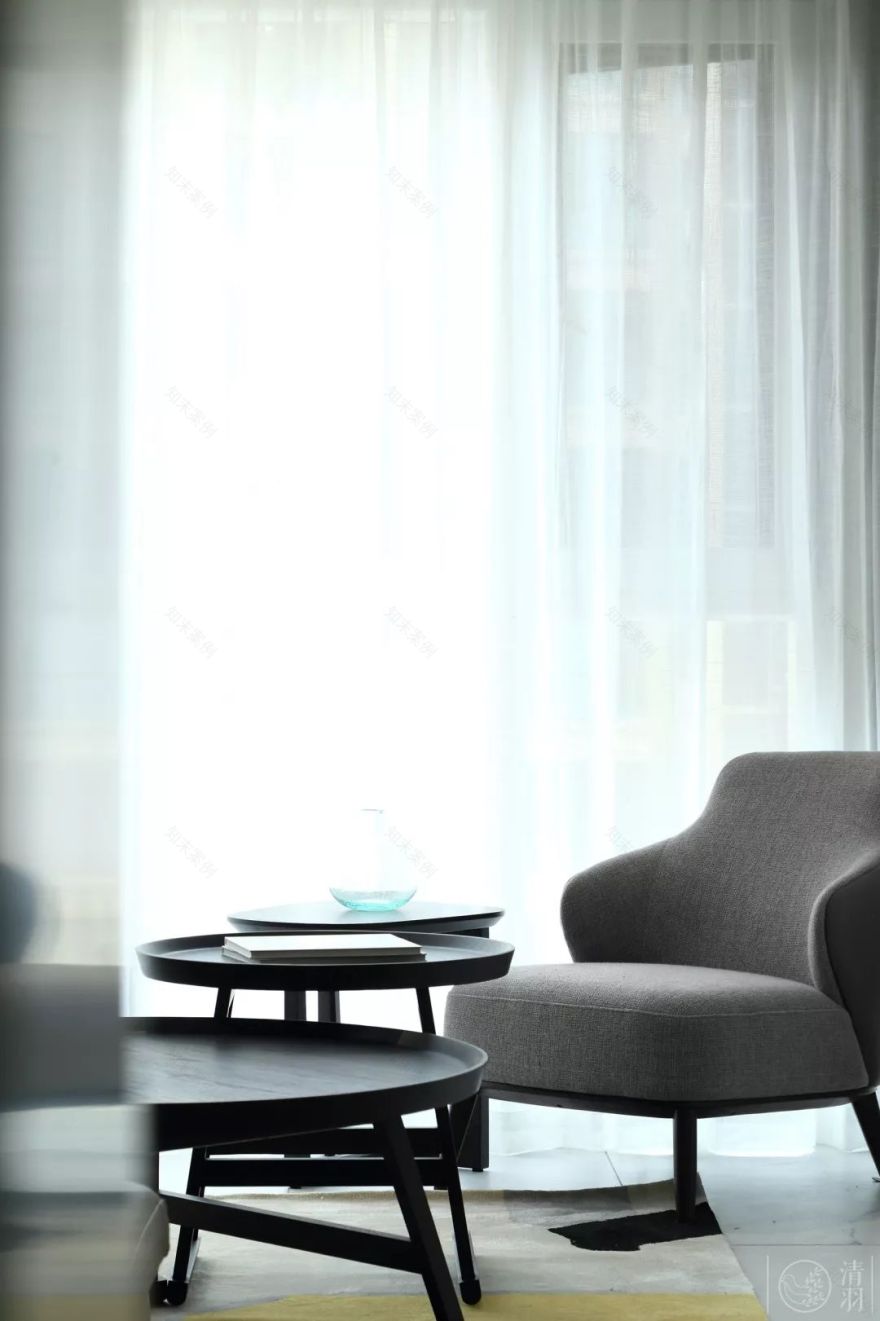 生命原色·白,简约纯粹的家-30