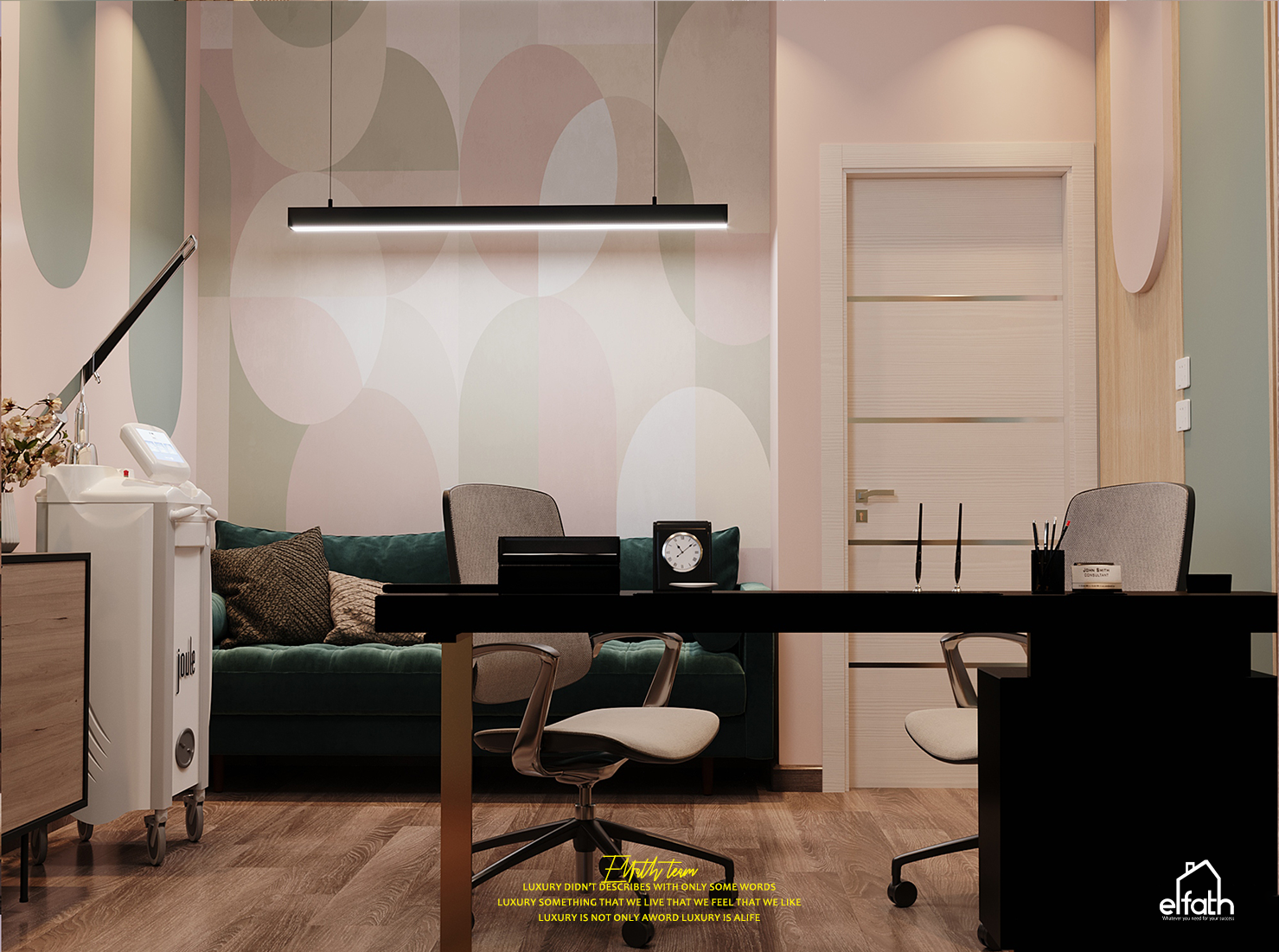 commercial clinic - interior design-3