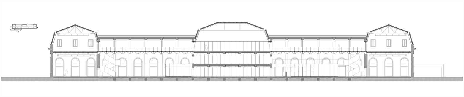 Burgos Railway Station Refurbishment  Contell-75