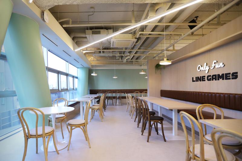 舒适游戏公司 102 平米休闲空间设计-7