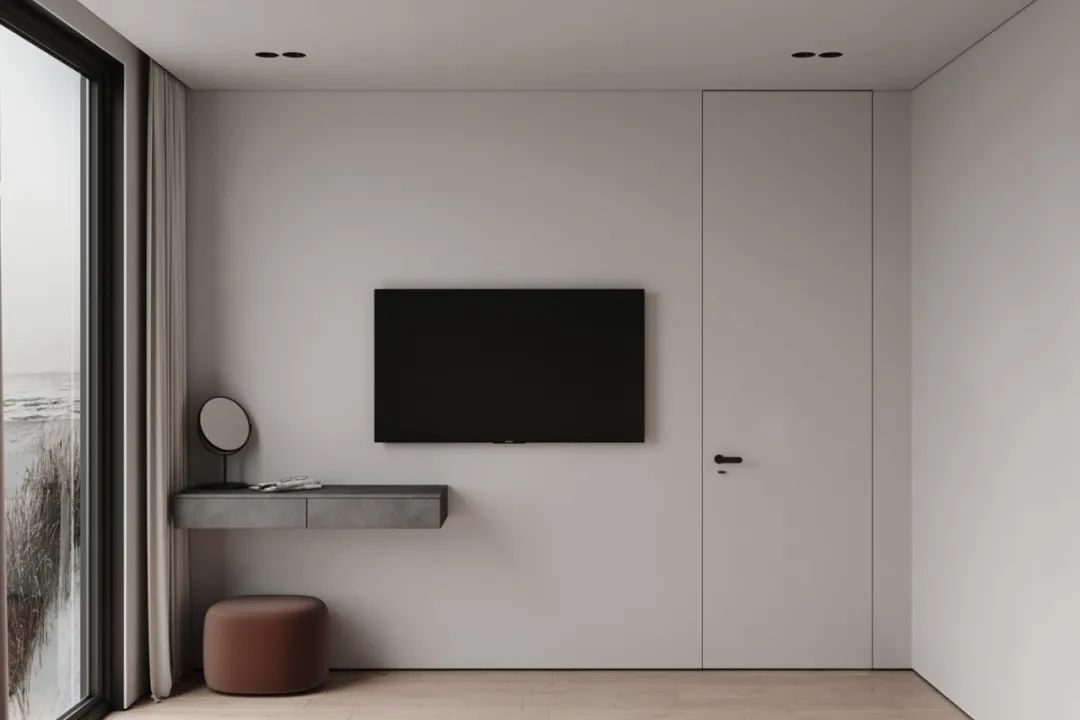 78㎡极简温暖公寓丨Lika Shakhnazarian-12