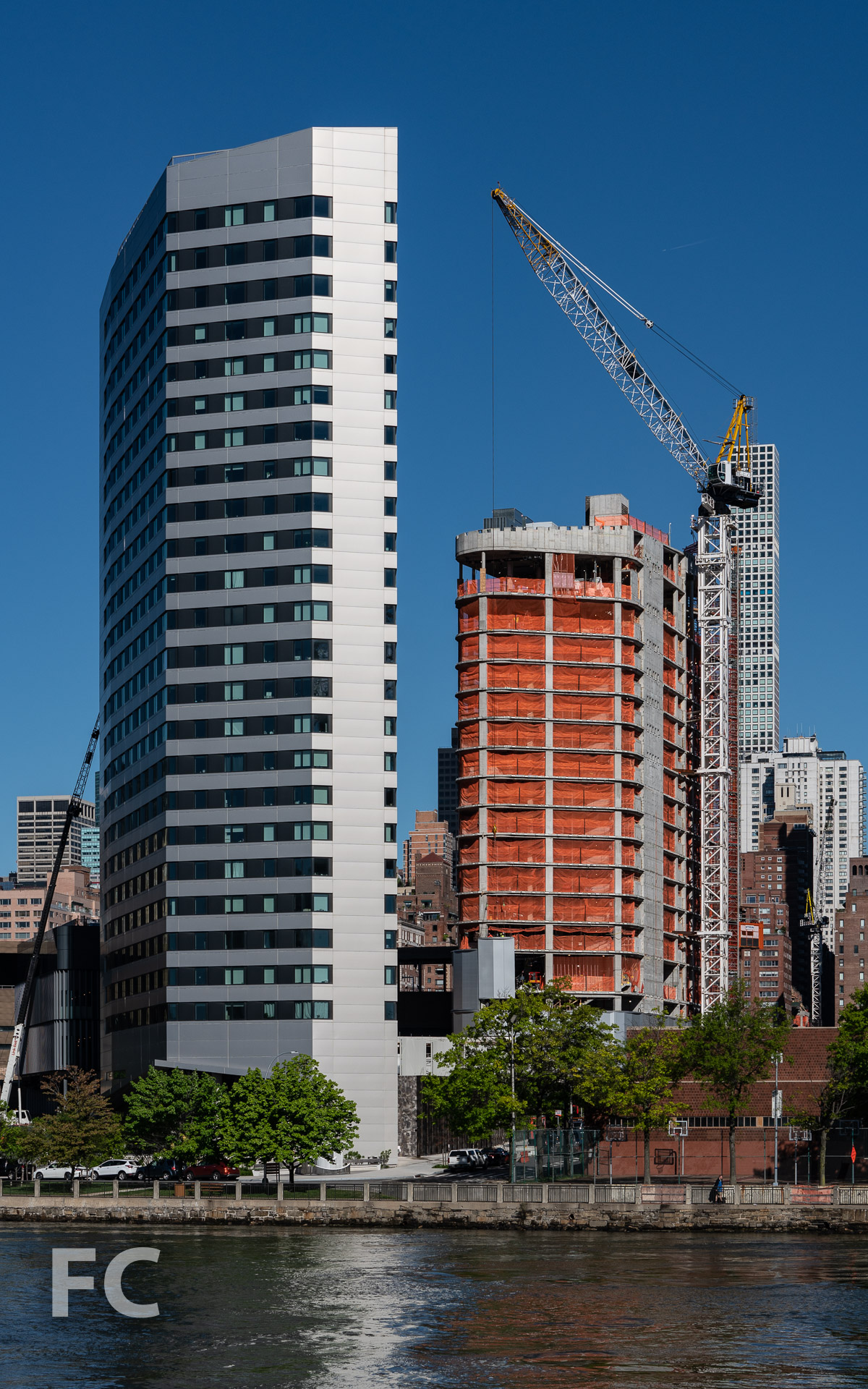 Construction Update: Cornell Tech Executive Education Center and Graduate Hotel — FIELD CONDITION-7