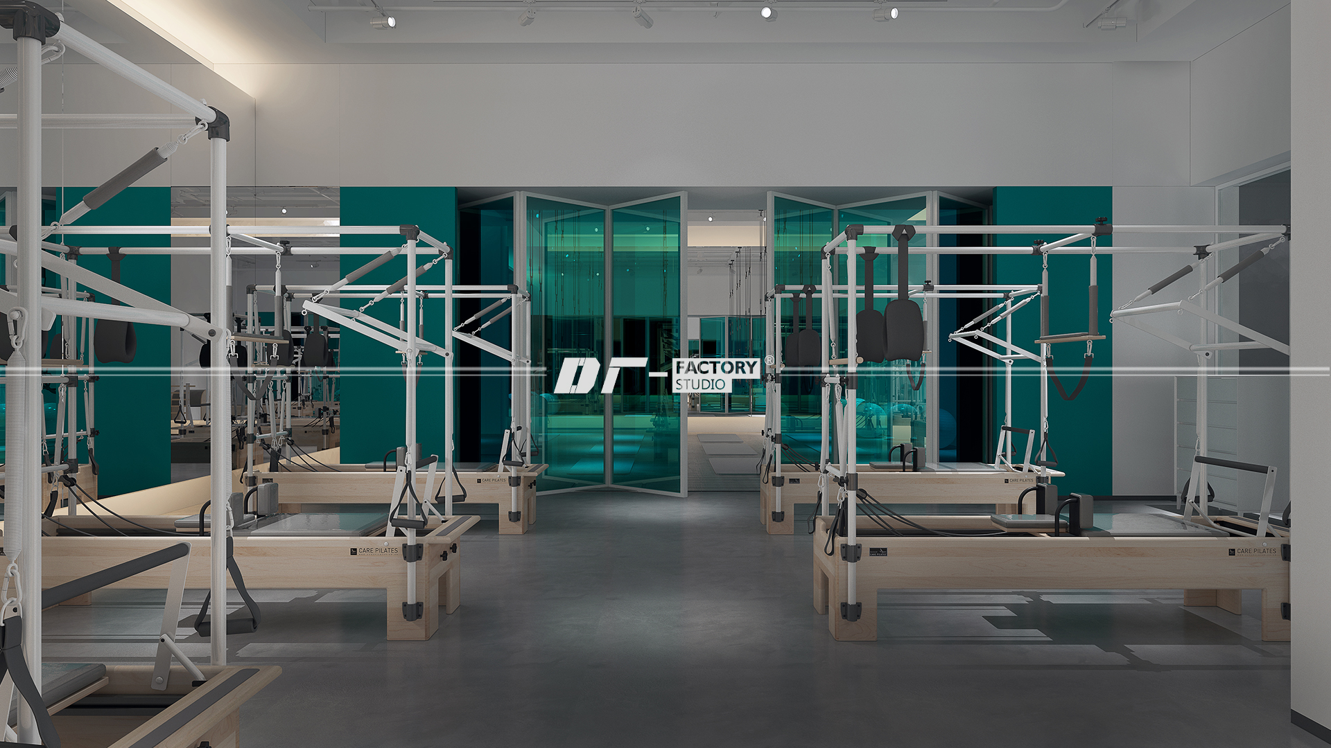 维体女子健身(金地,美辰店)丨鱼骨设计-8