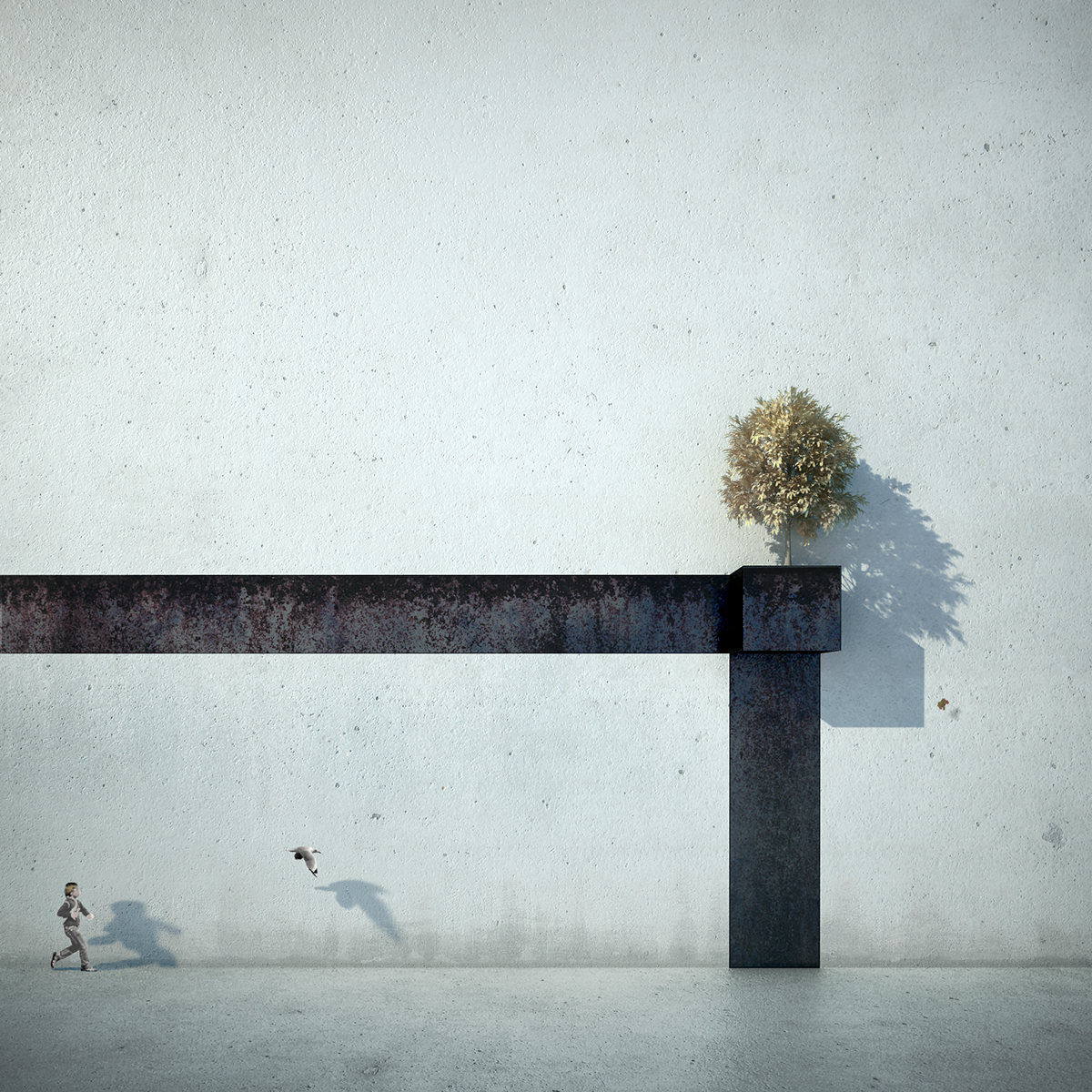 插画：这是形而上学么 / Michele Durazzi -25