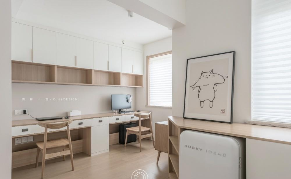 舒适自由的原木生活空间-23