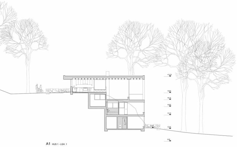 瑞典韦姆德Solsidan住宅-48