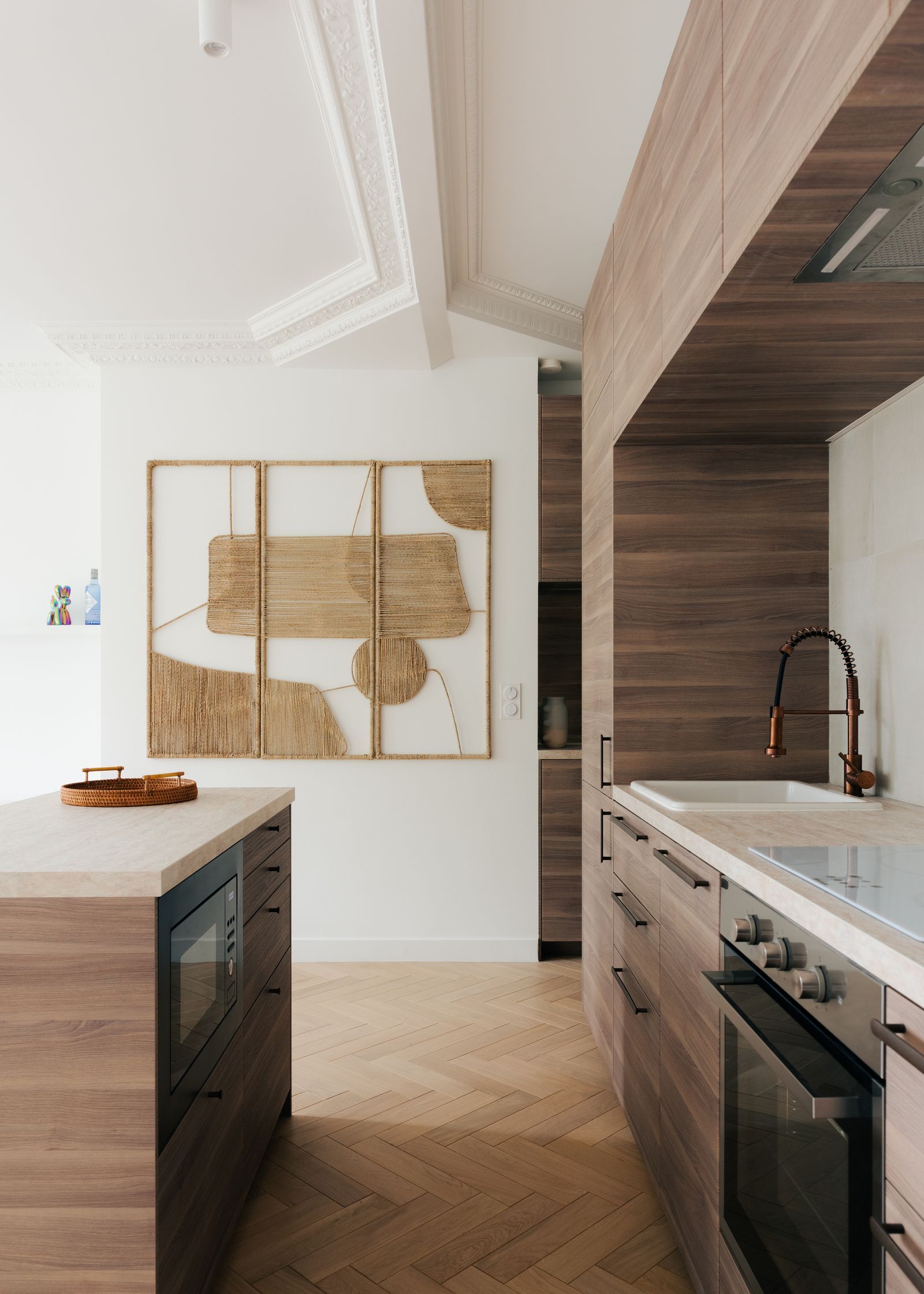 巴黎特内斯区50平米精致公寓设计丨法国巴黎丨Bän Architecture-14